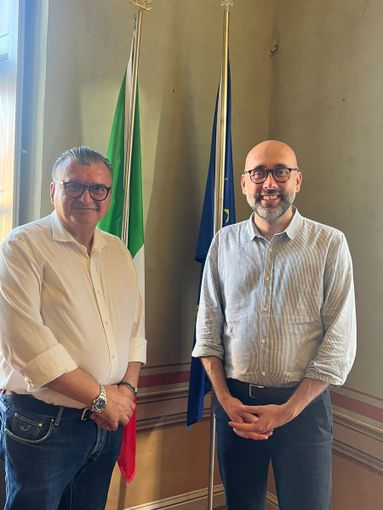 Da sinistra Daniele Sobrero e Luca Robaldo