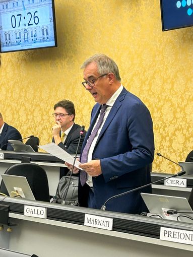 Assessore regionale alle Attività estrattive, Marco Gallo