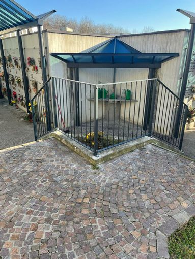 Alba, completati i lavori al cimitero frazionale di Piana Biglini