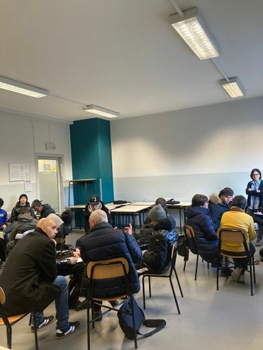 Il progetto “Due parole al volo” all’APRO ad Alba Il progetto “Due parole al volo” all’APRO ad Alba