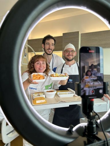 Asl Cn2 con HeiMI per raccontare l'importanza dell'alimentazione ospedaliera Asl Cn2 con HeiMI per raccontare l'importanza dell'alimentazione ospedaliera