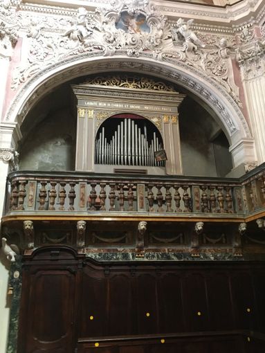 Bra, sabato 22 si inaugura l'organo dei Battuti Bianchi, appena restaurato Bra, sabato 22 si inaugura l'organo dei Battuti Bianchi, appena restaurato