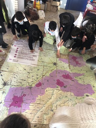 Laboratorio didattico alla scuola primaria Umberto Sacco