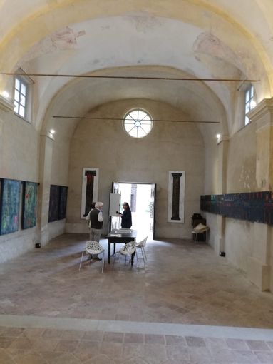 Magliano Alfieri, l’arte di Gaetano L’Abbate nella chiesa dei Battuti Rossi Magliano Alfieri, l’arte di Gaetano L’Abbate nella chiesa dei Battuti Rossi