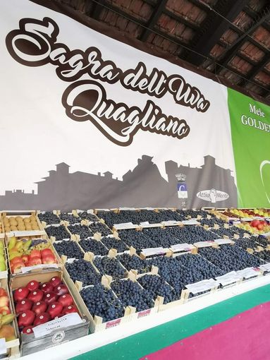 Un'immagine di una passata edizione della Sagra sotto l'ala di Costigliole Saluzzo Un'immagine di una passata edizione della Sagra sotto l'ala di Costigliole Saluzzo