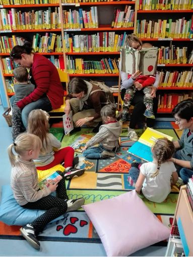 "Nati per leggere" immagine di repertorio "Nati per leggere" immagine di repertorio