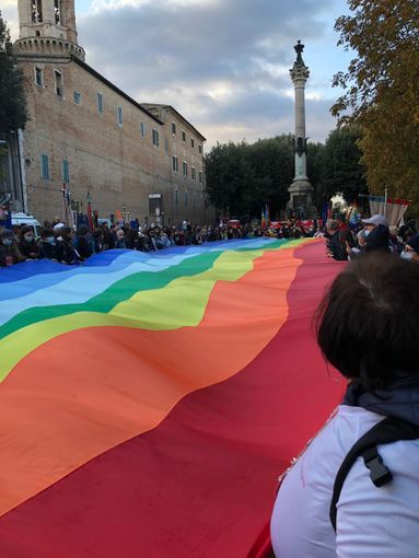 Bra presente alla Marcia per la Pace Perugia-Assisi