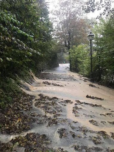 Le immagini che ci arrivano da Limone