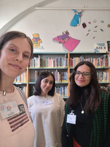 Biblioteca di Savigliano, si conclude il servizio civile di Alice, Giordana e Isabella Biblioteca di Savigliano, si conclude il servizio civile di Alice, Giordana e Isabella
