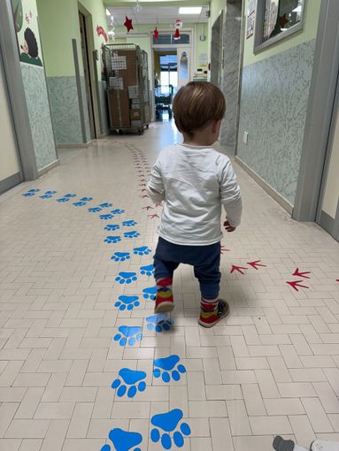 "Massima gratitudine per le attenzioni e la disponibilità ricevute in occasione del ricovero del nostro bambino": il grazie di una famiglia al reparto di pediatria del Santa Croce di Cuneo