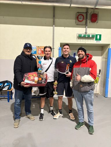 Tennis, Lorenzo Bertola vince il torneo indoor natalizio a Ceva Tennis, Lorenzo Bertola vince il torneo indoor natalizio a Ceva