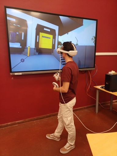 Innovazione e Inclusione: i progetti "LOGISTICA VR" e "Mir-App" rivoluzionano l’apprendimento negli indirizzi LOGISTICA e INFORMATICA