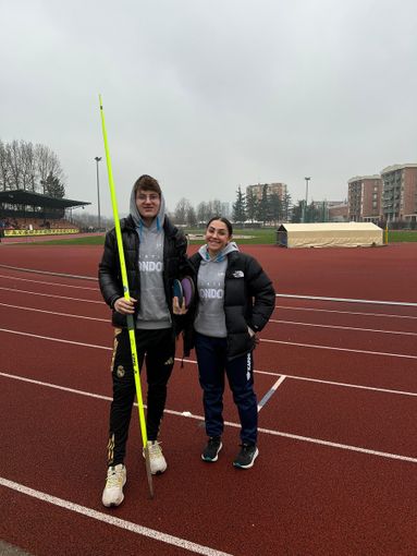 Alessandro Beccaria e Paola Ambrosio Alessandro Beccaria e Paola Ambrosio