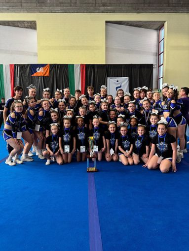 L'Aster Cheer trionfa al Campionato Nazionale CSI: dal successo ai prossimi appuntamenti internazionali