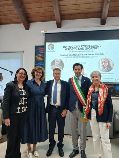 Torre San Giorgio: quando i vertici parlano al femminile