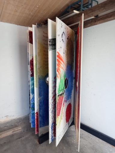 L'opera dell'artista Mauro Salvagno