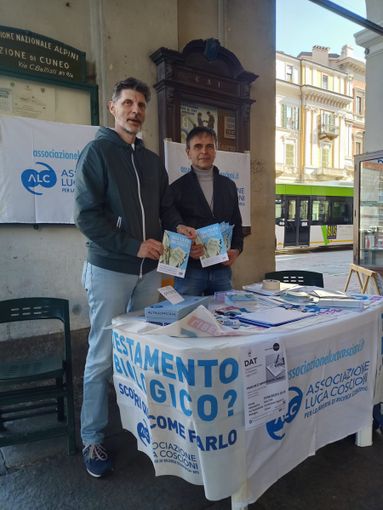 Anche Cuneo si mobilita per far conoscere le disposizioni anticipate di trattamento (Dat)