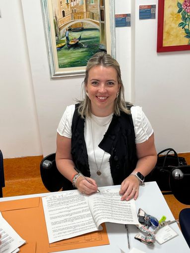 Lorena Casagranda, responsabile provinciale del patronato Inac di Cia Cuneo Lorena Casagranda, responsabile provinciale del patronato Inac di Cia Cuneo