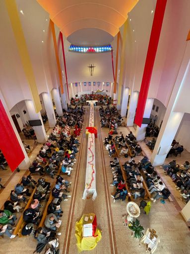 A Cuneo Messa Giovani sabato 24 maggio nella chiesa di San Paolo