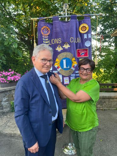 Giulio Marini e Romana Gaiero