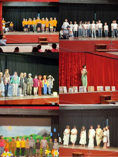 Spettacolo di fine anno scolastico per le primarie dell'IC di Garessio Spettacolo di fine anno scolastico per le primarie dell'IC di Garessio