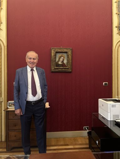 Mondino Gianfranco, Presidente Cassa di Risparmio di Fossano Spa