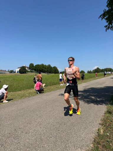 Tommaso Sommariva durante una gara