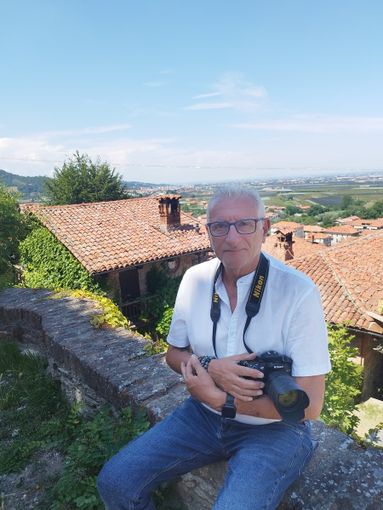 L'autore della mostra Gianpiero Ferrigno L'autore della mostra Gianpiero Ferrigno