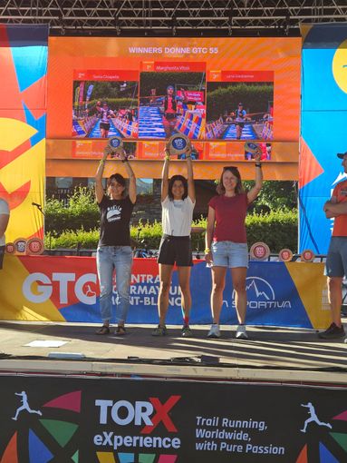 La cuneese Sonia Chiapello è seconda nel Gran Trail di Courmayeur