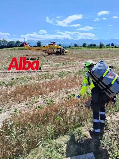 Ustionato nel suo terreno a Rocca de' Baldi mentre bruciava rami e foglie: trasportato al CTO di Torino Ustionato nel suo terreno a Rocca de' Baldi mentre bruciava rami e foglie: trasportato al CTO di Torino