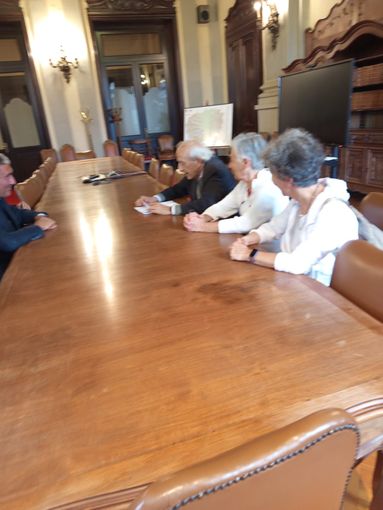 Un momento dell'incontro del 25.08.2025 in Prefettura