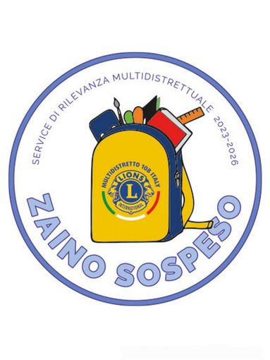 “Zaino sospeso”: la nuova iniziativa di Lions Club Bra Host e Leo Club Bra a sostegno del diritto allo studio