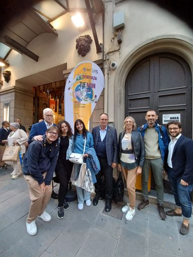 A Firenze le Acli cuneesi hanno partecipato al 56esimo Incontro Nazionale di Studi Nella delegazione, contagioso entusiasmo del Gruppo Giovani: “Quanta energia si può creare unendosi per un obiettivo comune!”