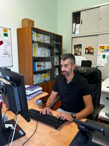 Danilo Guerra, nuovo ditigente del Denina, Pellico, Rivoira