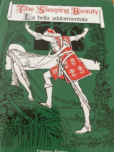 La copertina di uno dei testi donati