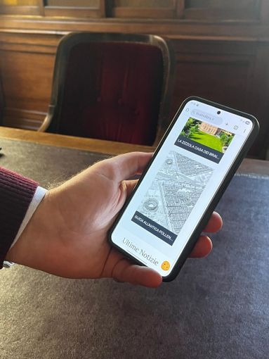 Nasce la “Pollenzo web app”: in futuro una simile applicazione anche per l'intera città di Bra Nasce la “Pollenzo web app”: in futuro una simile applicazione anche per l'intera città di Bra