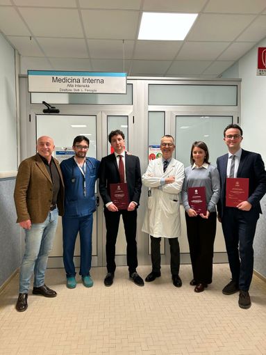 Nuovi specializzandi di Medicina Interna, ci sono anche tre medici dell'Azienda ospedaliera Santa Croce e Carle di Cuneo Nuovi specializzandi di Medicina Interna, ci sono anche tre medici dell'Azienda ospedaliera Santa Croce e Carle di Cuneo