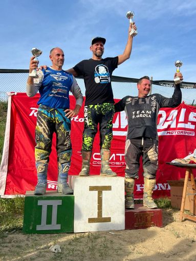 MOTORI / Daniel Dalmasso si impone a Ottobiano nella categoria Quad Expert