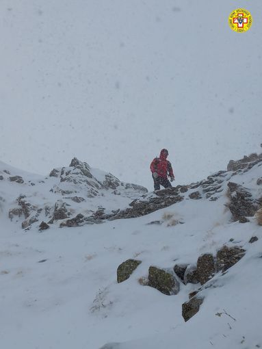 Valle Stura, sospese momentaneamente le ricerche dei due escursionisti dispersi nella zona dei Bagni di Vinadio