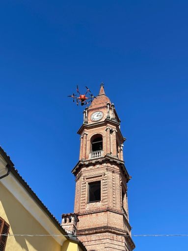 A Bra l’arte vista con il drone A Bra l’arte vista con il drone