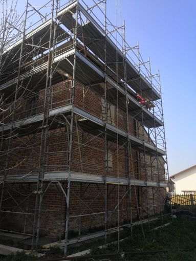 Bra, il Comune mette in sicurezza la chiesa della Madonnina di Pollenzo