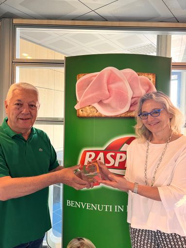 A Raspini il riconoscimento "donatore 2023" del Banco Alimentare A Raspini il riconoscimento "donatore 2023" del Banco Alimentare