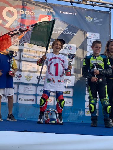 Il Motoclub Fossano laurea due campioni italiani