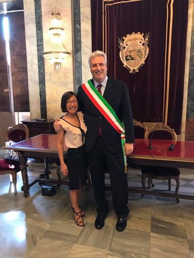 Federico Borgna e Paola Olivero