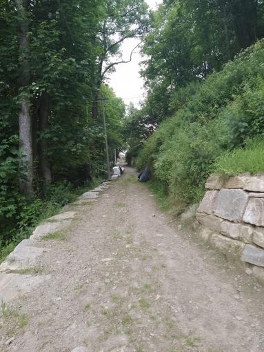 Crissolo, si ripristina il sentiero "La crocetta"