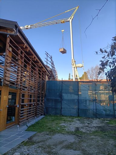 Iniziati i lavori di recupero di Cascina Sordello Iniziati i lavori di recupero di Cascina Sordello