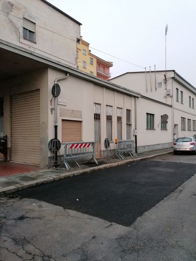 L'ex peso pubblico di san Rocco: al suo posto stalli di parcheggio