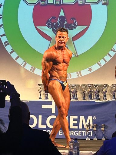 Il saluzzese body builder Diego Ferrero alla Coppa delle Alpi organizzato dalla federazione C.I.B.B Il saluzzese body builder Diego Ferrero alla Coppa delle Alpi organizzato dalla federazione C.I.B.B