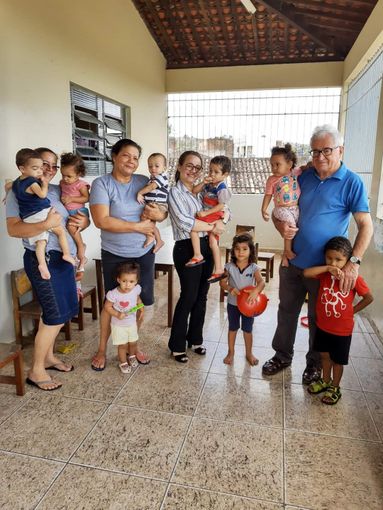 Don Angelo Vincenti, 30 anni con i "meninos de rua" Don Angelo Vincenti, 30 anni con i "meninos de rua"