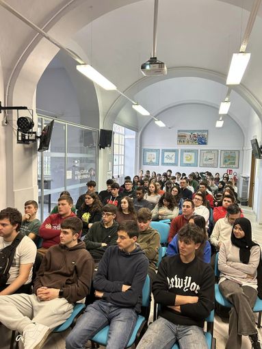 L'Istituto Baruffi di Ceva ha incontrato Chris Bangle